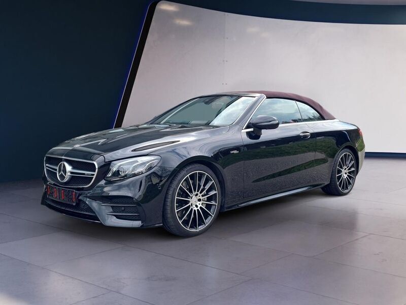 Ung. schwarz unilack Gebraucht 2019 Mercedes E53 AMG AMG Cabrio | 49.990 € (Superpreis) - Bild 1/4