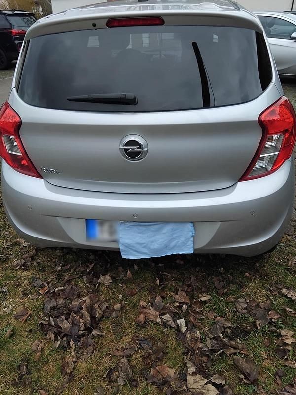 Gebraucht Opel Karl 75 PS (55 kW) 2016 Silber Kleinwagen