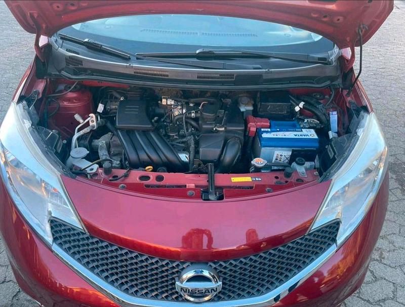 Second-hand Nissan Note 80 CP (58 kW) 2014 Roșu Hatchback