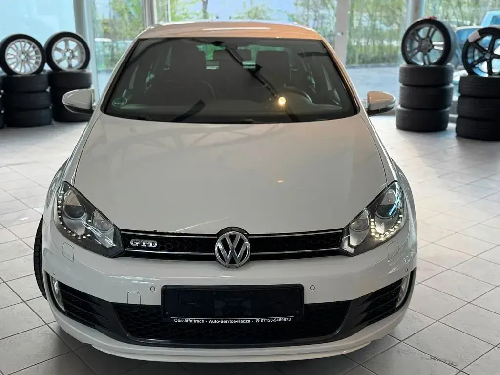 Gebraucht VW Golf VII GTD 170 PS (125 kW) 2012 Weiß Limousine