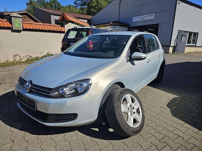 Blue silber metallic Gebraucht 2009 VW Golf VI Comfortline Limousine | 6.799 € (Etwas zu teuer) - Bild 1/4