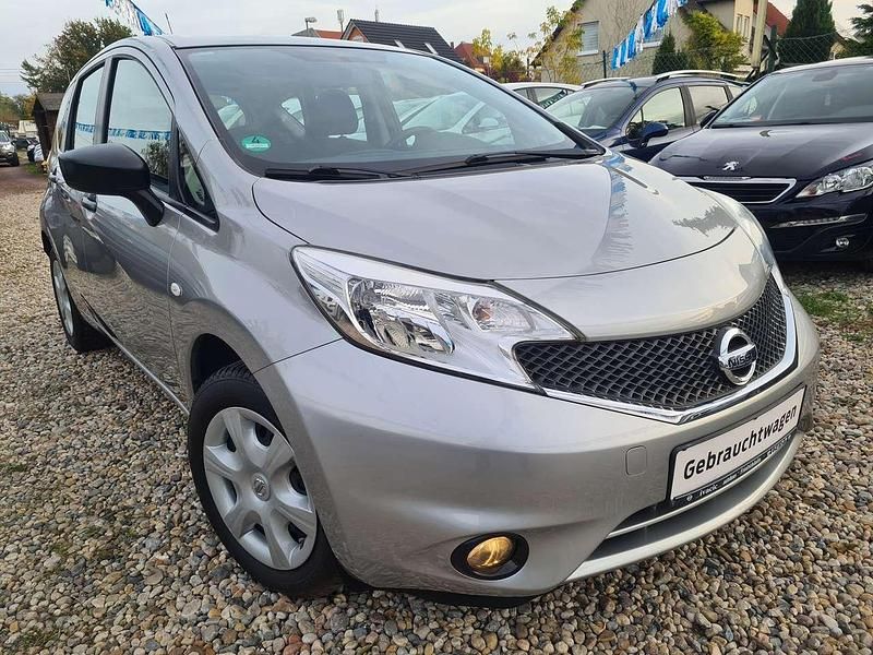 Silver (m) Gebraucht 2015 Nissan Note Visia | 6.999 € (Fairer Preis) - Bild 1/4