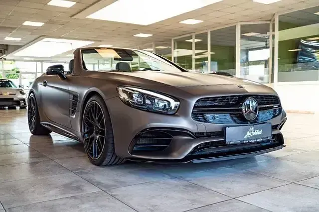 Gebraucht Mercedes SL63 AMG AMG 585 PS (430 kW) 2017 Schwarz Cabrio