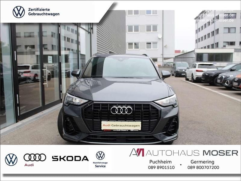 Daytonagrau perleffekt Gebraucht 2021 Audi Q3 S-Line SUV | 28.920 € (Guter Preis) - Bild 1/4