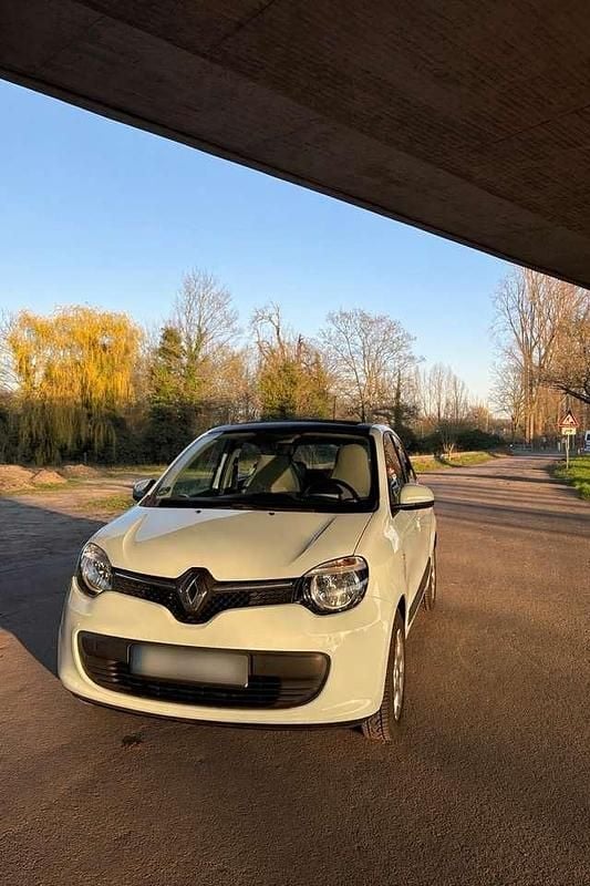 Gebraucht Renault Twingo Dynamique 71 PS (52 kW) 2014 Blau Kleinwagen