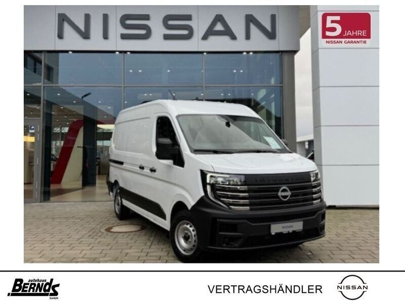 Mineral white Neu 2025 Nissan Interstar Acenta Van | 30.985 € (Superpreis) - Bild 1/4