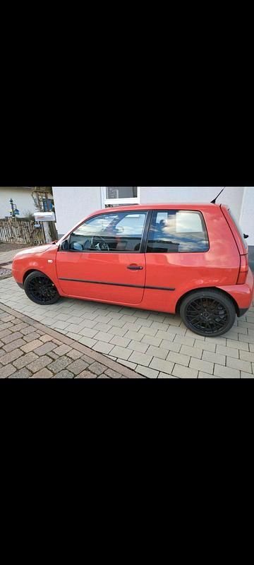 Gebraucht VW Lupo 60 PS (44 kW) 2001 Rot Kleinwagen