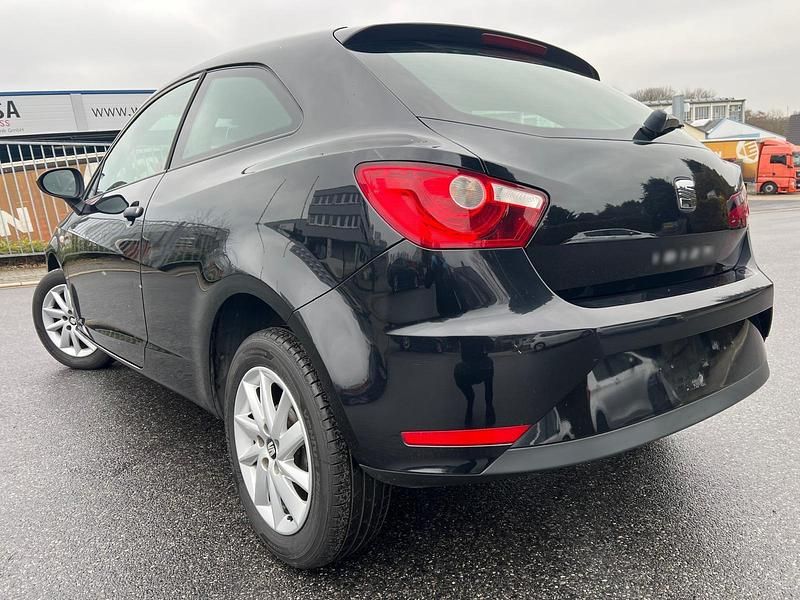 Gebraucht Seat Ibiza 60 PS (44 kW) 2012 Schwarz Kleinwagen