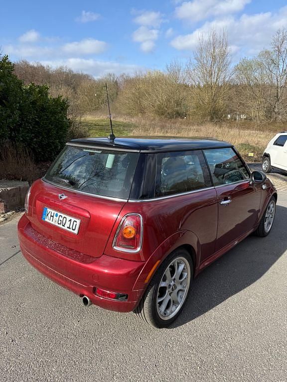 Gebraucht Mini One D 109 PS (80 kW) 2008 Rot Kleinwagen