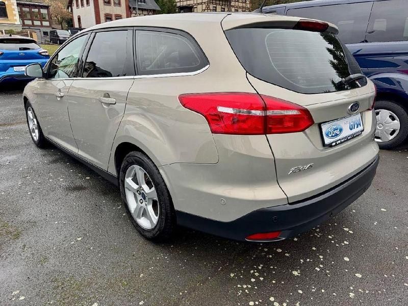 Gebraucht Ford Focus Titanium 150 PS (110 kW) 2016 Titangrau metallic Kombi
