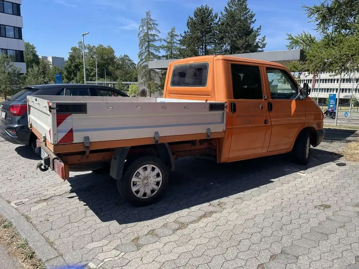 Gebraucht VW T4 88 PS (64 kW) 2003 Van