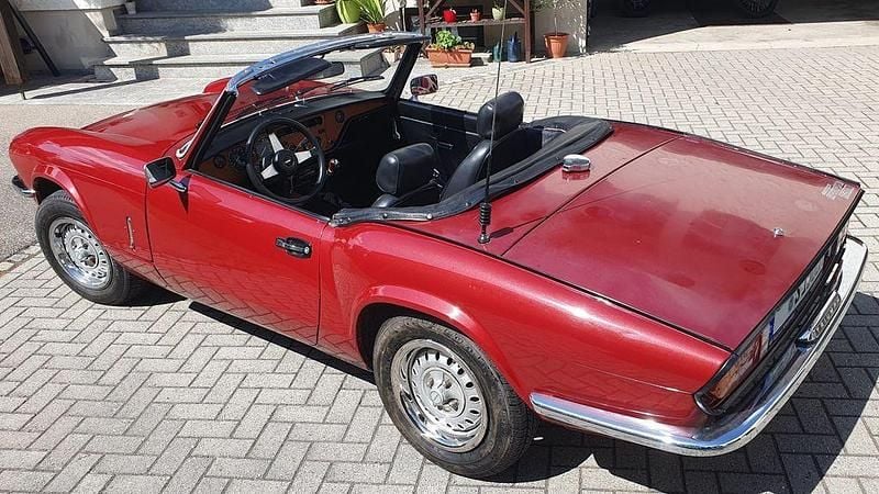 Gebraucht Triumph Spitfire 69 PS (50 kW) 1980 Schwarz Cabrio