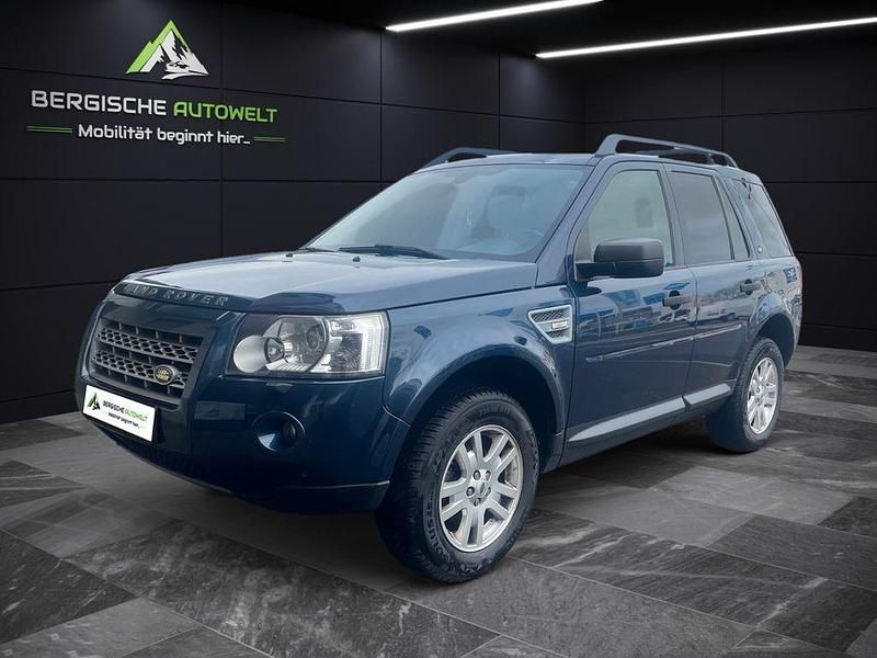 Gebraucht Land Rover Freelander 2 SE 152 PS (111 kW) 2009 Blau SUV