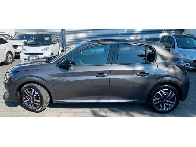 Gebraucht Peugeot 208 Allure 101 PS (74 kW) 2023 Platinium grau Kleinwagen