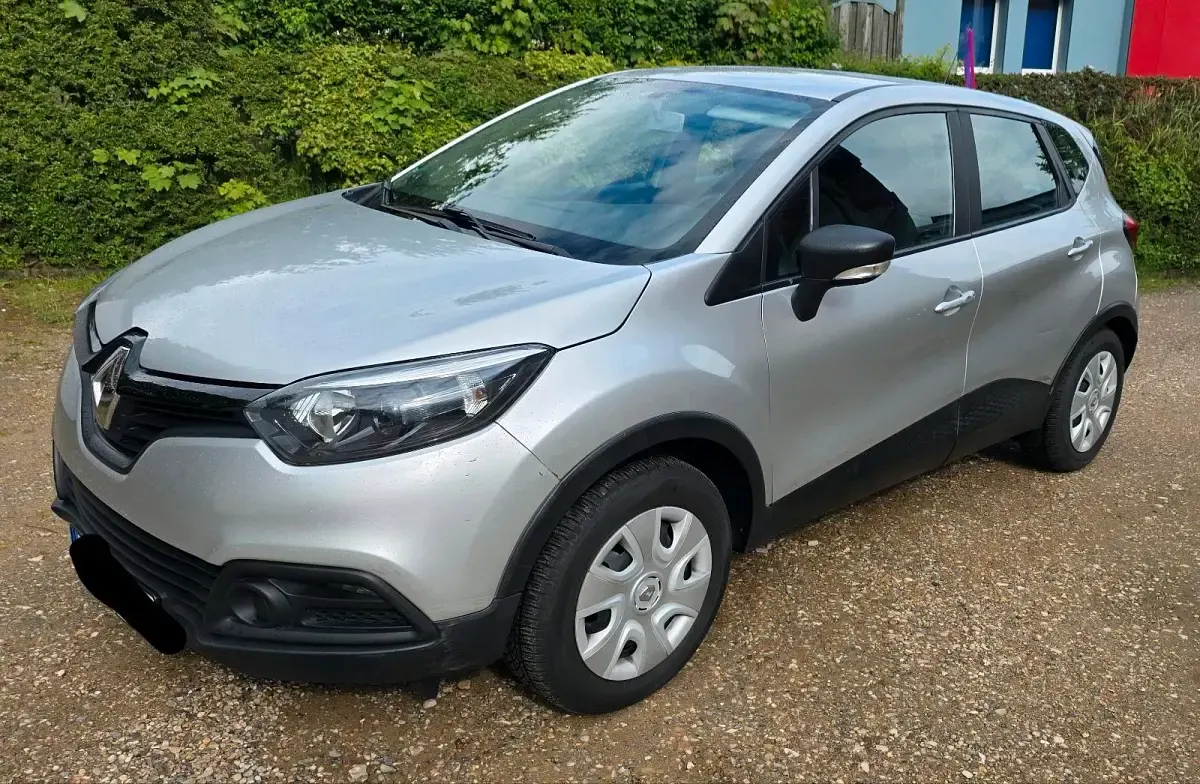 Occasion Renault Captur 90 ch (66 kW) 2015 Argent SUV