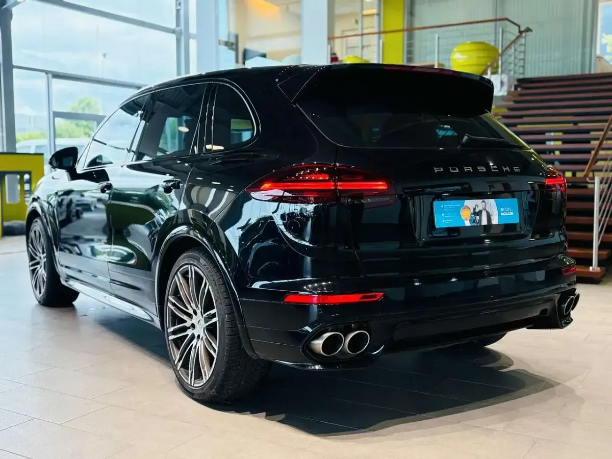 Usata Porsche Cayenne S 385 CV (283 kW) 2016 Nero SUV
