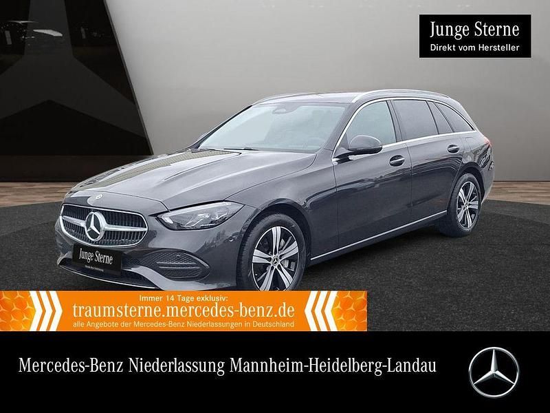 Grau Gebraucht 2024 Mercedes C300e Advanced Plus Limousine | 38.490 € (Superpreis) - Bild 1/3