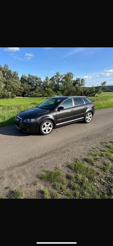 Gebraucht Audi A3 140 PS (102 kW) 2007 Grau Limousine
