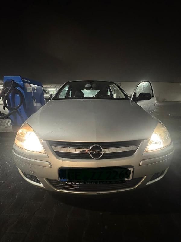 Silber Gebraucht 2006 Opel Corsa Kleinwagen | 1.799 € (Superpreis) - Bild 1/4