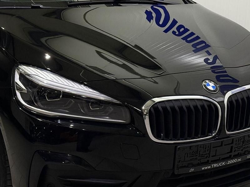 Gebraucht BMW 225 Advantage 125 PS (91 kW) 2021 Schwarz Van / Kleinbus