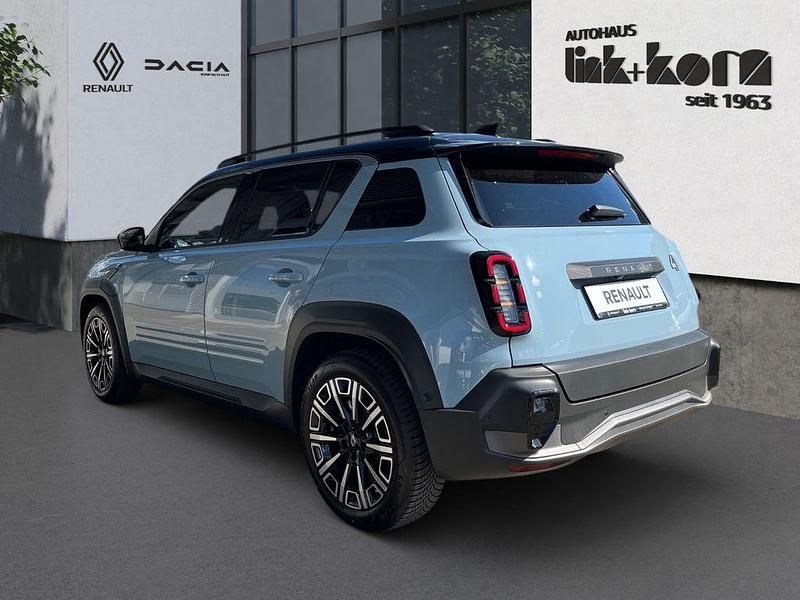 Gebraucht Renault 4 E-Tech Iconic 110 kW (150 PS) 2025 Schwarz SUV