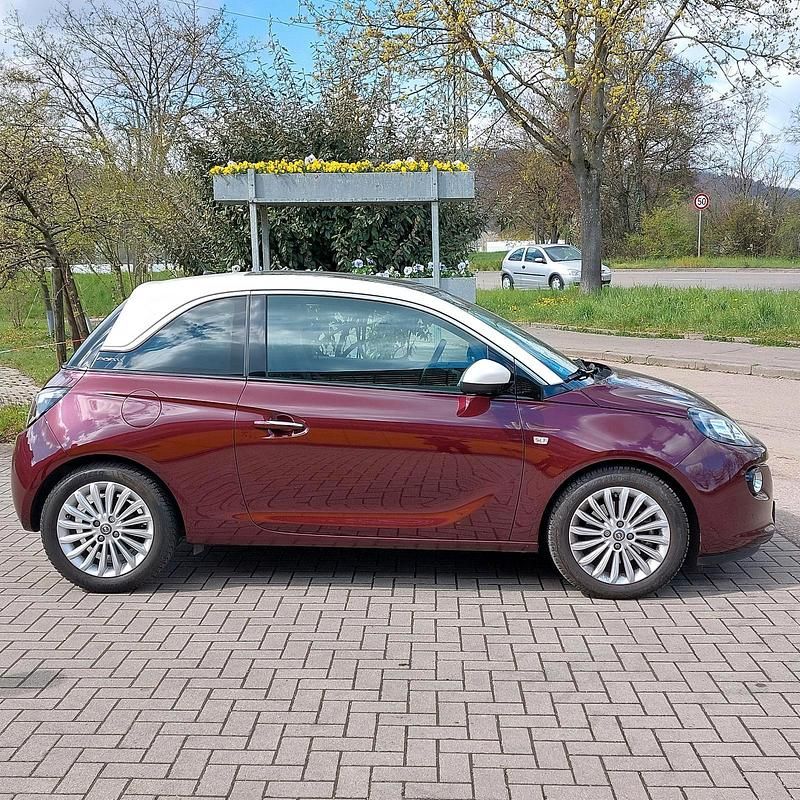 Gebraucht Opel Adam Glam 115 PS (84 kW) 2018 Rot Kleinwagen