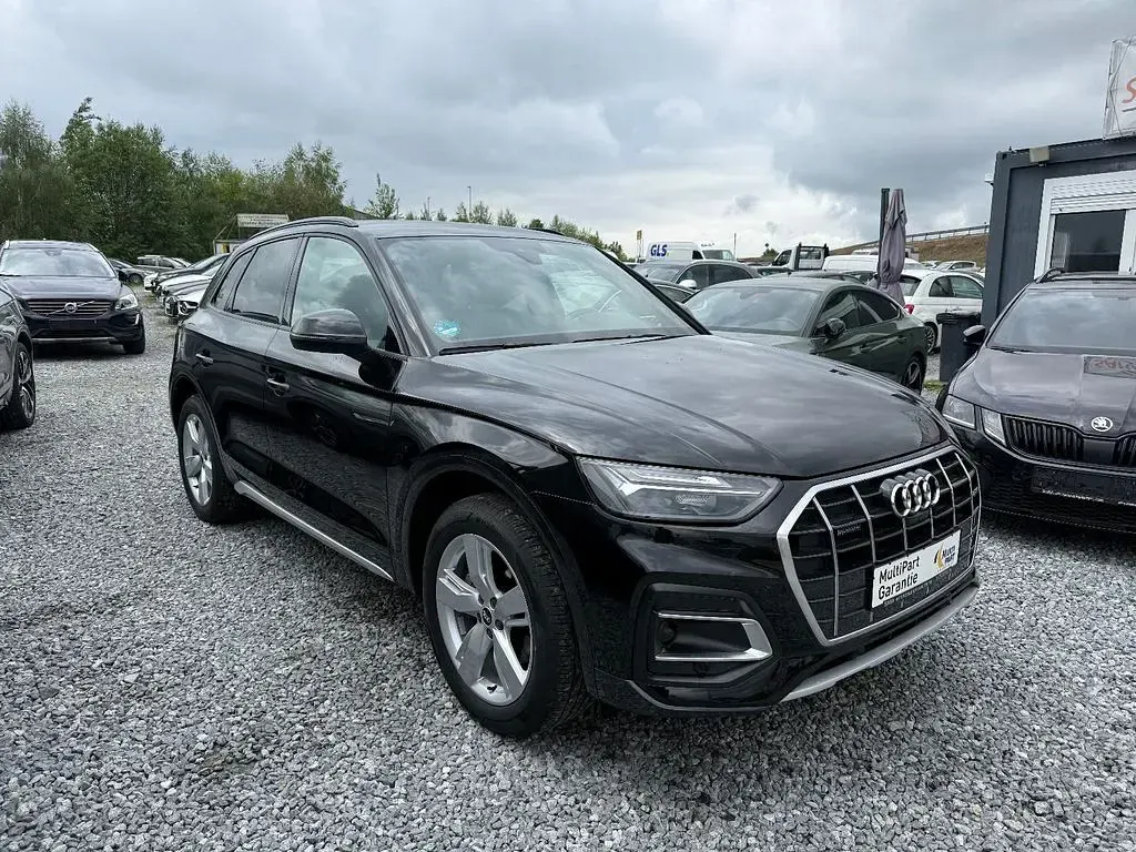 Gebraucht Audi Q5 Advanced 204 PS (150 kW) 2022 Schwarz SUV