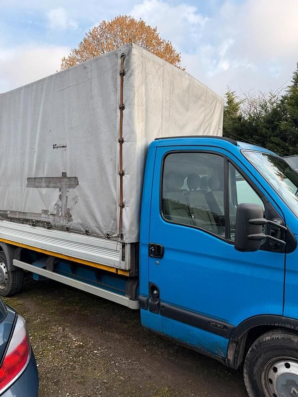 Gebraucht Renault Master 2007 Blau