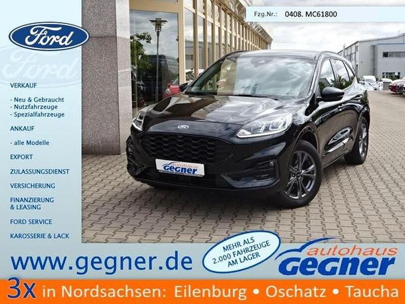 Schwarz Gebraucht 2021 Ford Kuga ST-Line SUV | 22.440 € (Guter Preis) - Bild 1/4