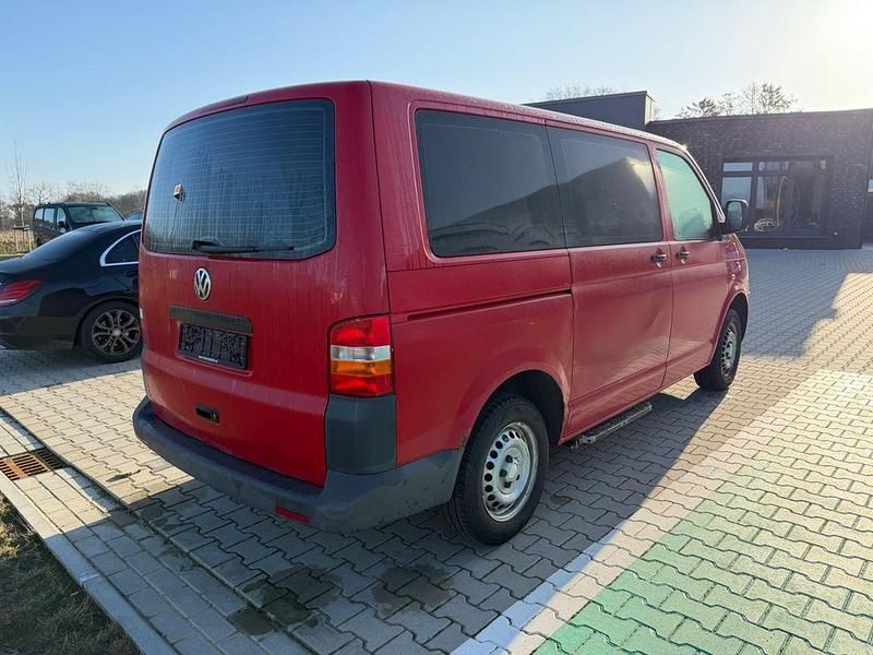 Gebraucht VW Transporter 105 PS (77 kW) 2003 Rot Van