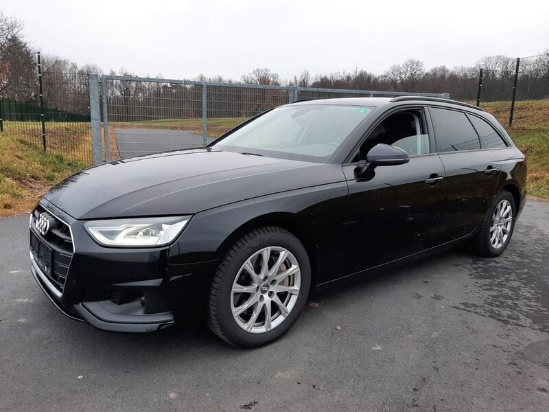 Schwarz Gebraucht 2020 Audi A4 Sport Kombi | 22.990 € (Superpreis) - Bild 1/4