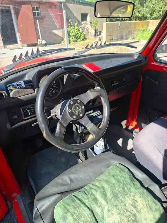 Gebraucht VW Käfer 34 PS (25 kW) 1973 Rot