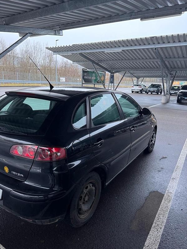 Gebraucht Seat Ibiza 75 PS (55 kW) 2006 Schwarz Kleinwagen