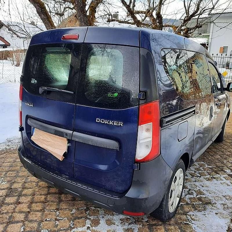 Gebraucht Dacia Dokker Ambiance 75 PS (55 kW) 2014 Blau Van / Kleinbus