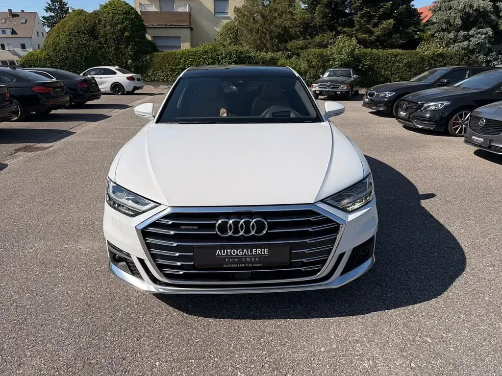 Gebraucht Audi A8 S-Line 435 PS (319 kW) 2020 Weiß Limousine