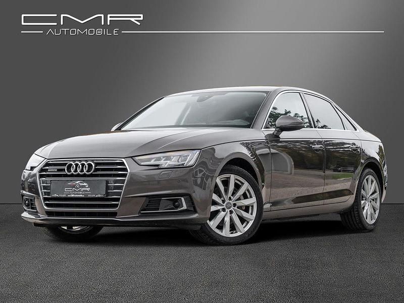 Braun Gebraucht 2016 Audi A4 Design Limousine | 14.990 € (Etwas zu teuer) - Bild 1/4