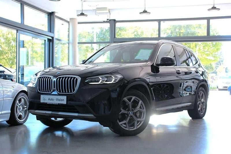 Schwarz Gebraucht 2022 BMW X3 Sport Line SUV | 35.990 € (Superpreis) - Bild 1/3