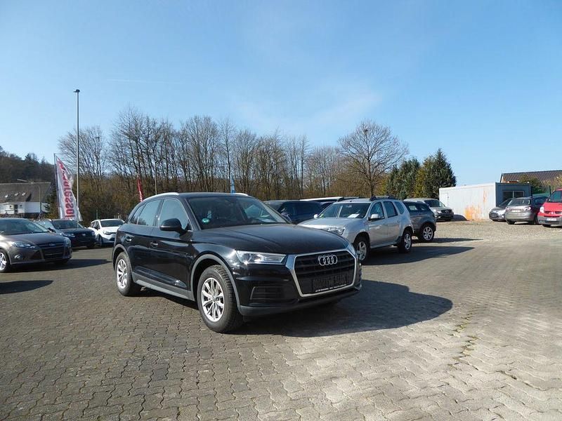 Gebraucht Audi Q5 150 PS (110 kW) 2017 Schwarz SUV