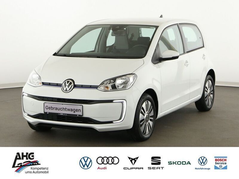 Weiß Gebraucht 2021 VW e-up! move up! Kleinwagen | 14.803 € (Fairer Preis) - Bild 1/4