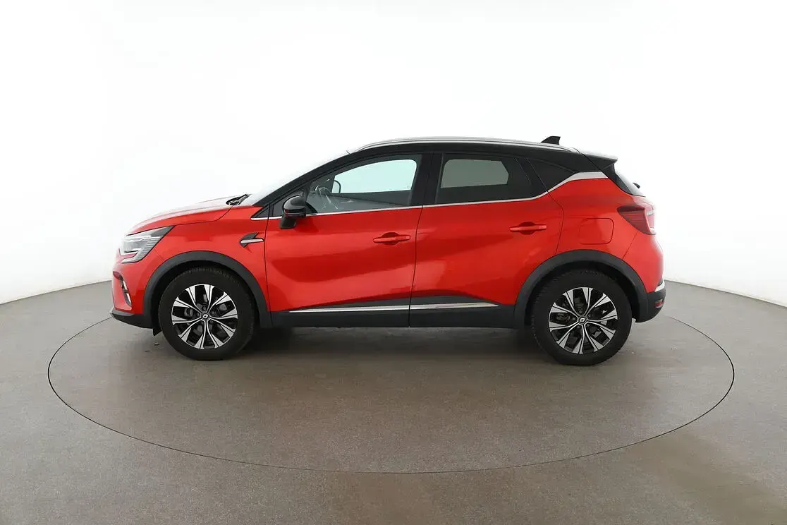 Gebraucht Renault Captur Techno 2023 Rot SUV