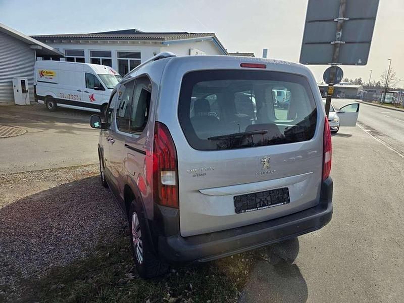 Gebraucht Peugeot Rifter Active 131 PS (96 kW) 2019 Gris artense Van / Kleinbus