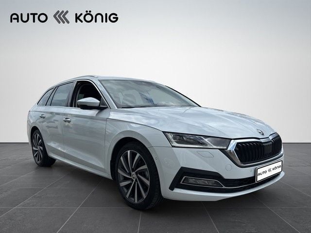Weiß Gebraucht 2023 Skoda Octavia Style Kombi | 23.990 € (Superpreis) - Bild 1/4