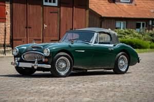 Grün Gebraucht 1966 Austin Healey 3000 MK III Cabrio | 54.900 € - Bild 1/4