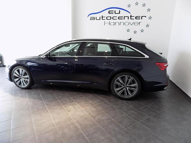 Gebraucht Audi A6 S-Line 204 PS (150 kW) 2021 Blau Kombi