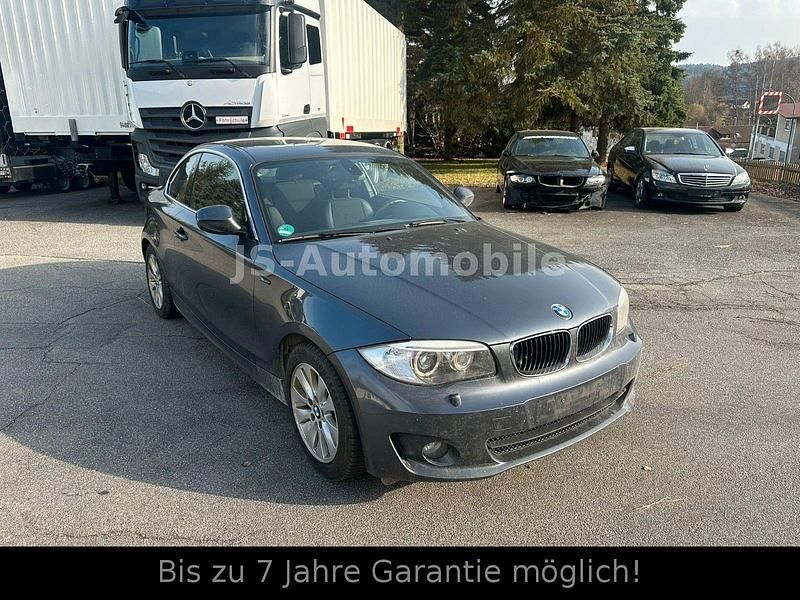 Gebraucht BMW 118 Coupé Advantage 143 PS (105 kW) 2013 Grau Coupé