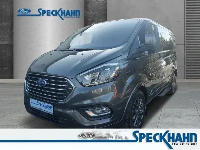 Magneticgrau (metallic) Gebraucht 2022 Ford Tourneo Custom Titanium X Van | 47.990 € (Teuer) - Bild 1/4