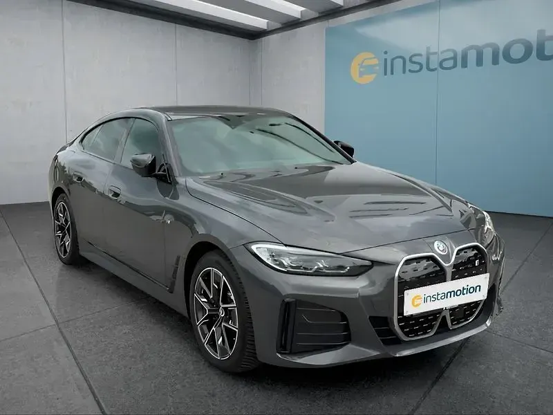 Gebraucht BMW i4 250 kW (340 PS) 2023 Grau Limousine