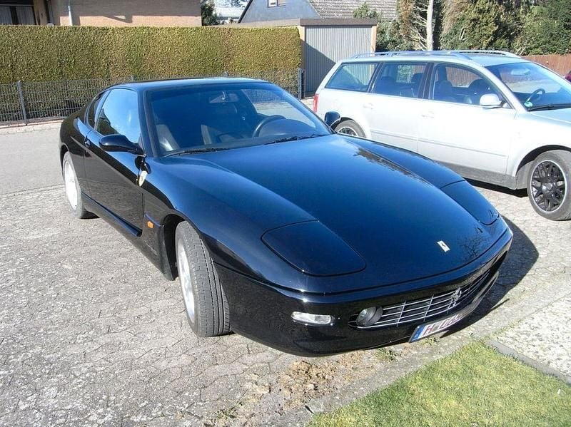 Gebraucht Ferrari 456 442 PS (325 kW) 2001 Schwarz Coupé
