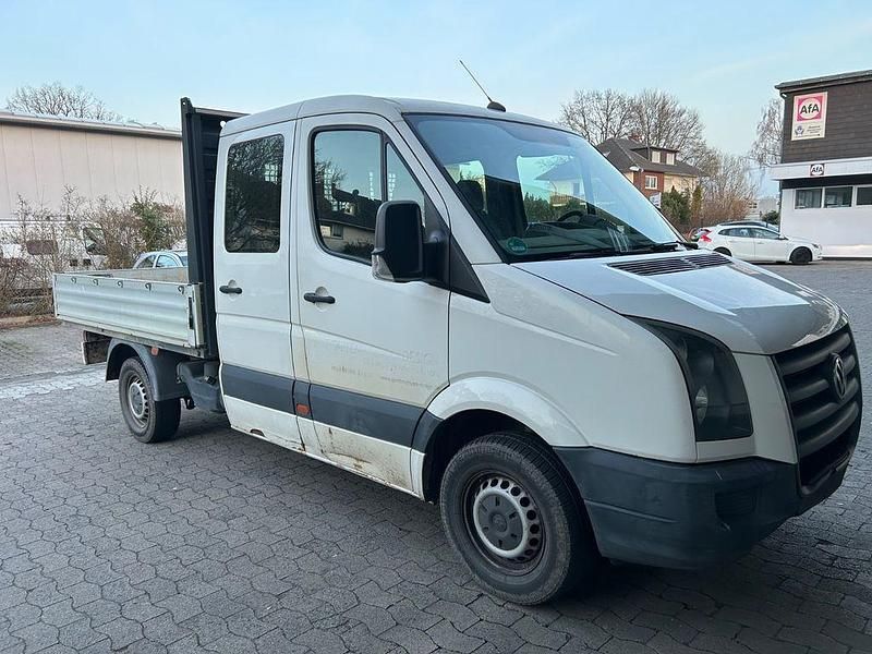 Gebraucht VW Crafter 109 PS (80 kW) 2009 Grau Van