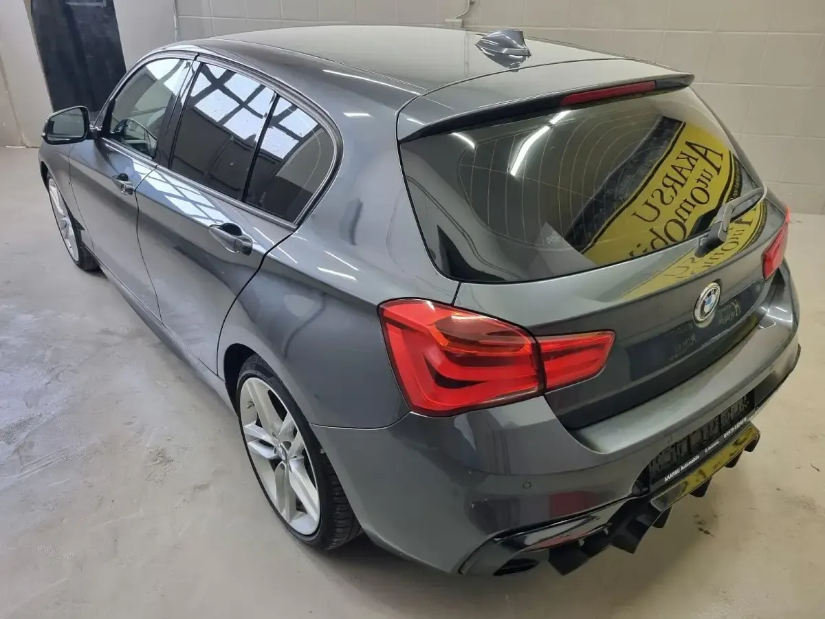 Gebraucht BMW 118 M Sport 150 PS (110 kW) 2016 Grau Kleinwagen